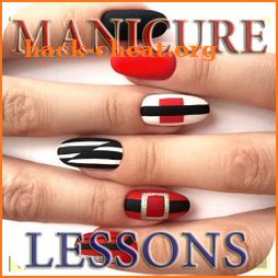 Nail manicure lessons icon