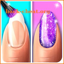 Nail Salon Art - Nail Games icon