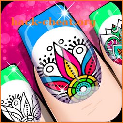 Nail Salon Coloring Book - Nail It Color & Design icon