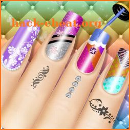 Nail Salon Fashion Beauty Makeover icon