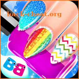 Nail salon game - Nail Art Designs icon