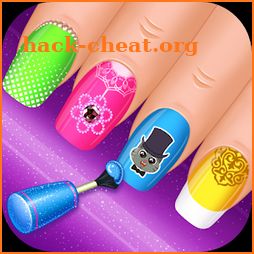 Nail Salon : princess icon