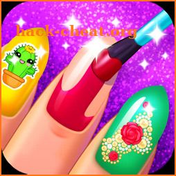 Nail saloon : beauty saloon icon