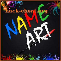 Name & Photo Art Editor icon