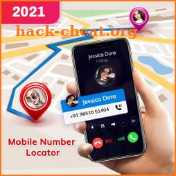 Name Location - Personalized Caller Screen ID icon