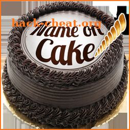 Name on Birthday Cake - Photo on Birthday Cake icon