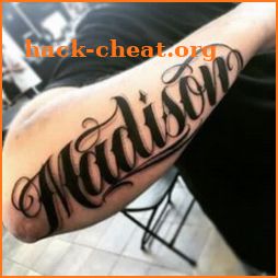 Name Tattoo Designs 5000+ icon