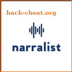 Narralist: Text to Speech Reader & Narrator icon