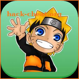 Naruto on WhatsApp, WastickerApps Anime Stickers icon