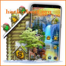 Nature House Waterfall Theme icon