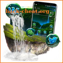 Nature Waterfall Theme icon