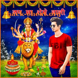 Navratri Photo Frame icon