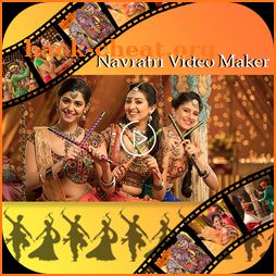 Navratri Video Maker icon