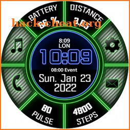 NB08 Digital watch fase icon