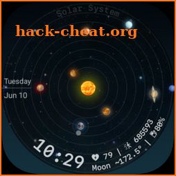 nbWatch Solar System WFF icon