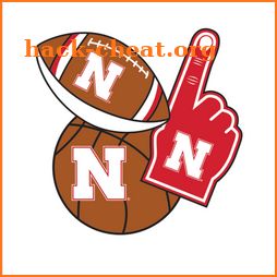 Nebraska Cornhuskers Selfie Stickers icon