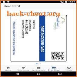 NeedyMeds Discount Drug Card icon