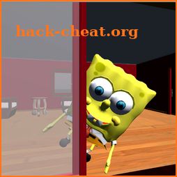 Neighbor Bob. Hello Sponge 3D icon