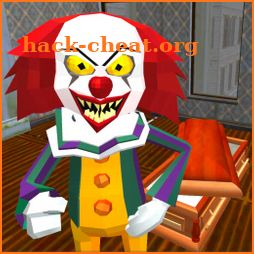 Neighbor Clown. Scary Escape 3D icon