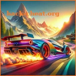 Neon Car 3D: Car Racing icon