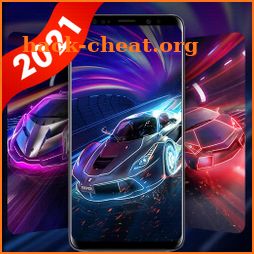 Neon Car Live Wallpaper Themes icon