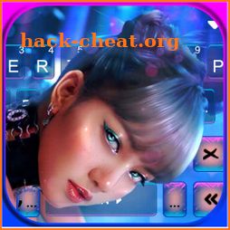 Neon Kpop Girl Themes icon