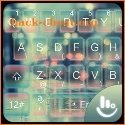 Neon Light Keyboard Theme icon