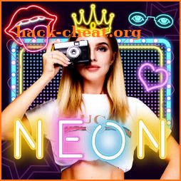 Neon Light Photo Editor - Magic Effect icon