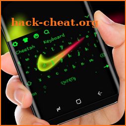 neon Nike Keyboard Theme icon