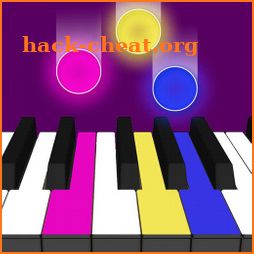 Neon Piano - Magic Dream Tiles 4 icon