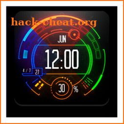 Neon Watch Face icon