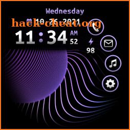 NeonWave XM Wear OS Watch Face icon