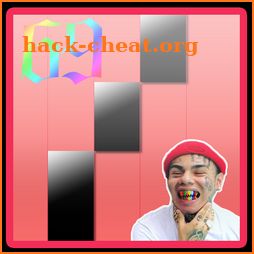 New 6IX9INE PIANO TILES icon