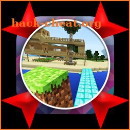 New Beach House Survival Adventure Map MCPE icon