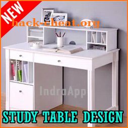 New! Best design of study desk icon