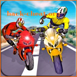 New Bike Attack Race - Bike Tricky Stunt Riding icon