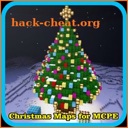 New Christmas maps for MCPE icon