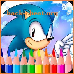 New Coloring Sonig Book cmz 2018 icon