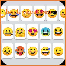 New Emoji for Android keyboard icon