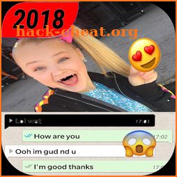 New JoJo SiWa Chat Prank icon