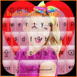 New Keyboard For JoJo Siwa 2018 icon