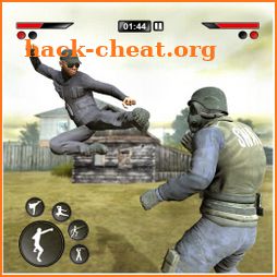 New kung Fu karate: Army Battlefield Fighting Game icon