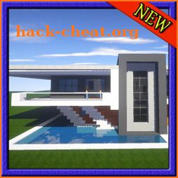 New modern house maps for mcpe icon