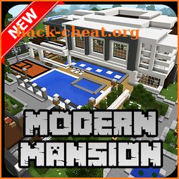 New Modern Mansion Map for Minecraft PE icon