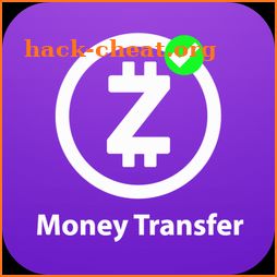 New Money transfer & send money pay app advise icon