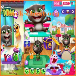 New My Talking Tom 2 Lock Screen HD Wallpapers icon