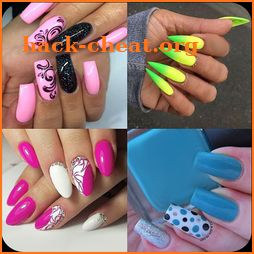 new nails designs icon