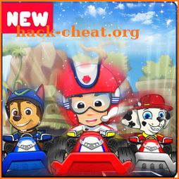 New Paw Cart Puppy Patrol for kids icon