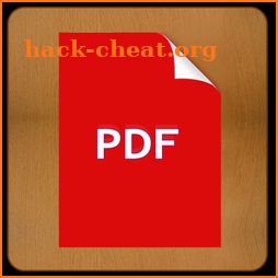 New PDF Reader icon