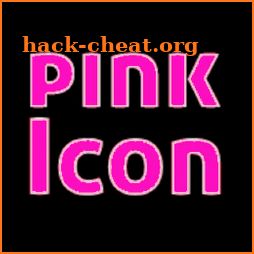 New Pink Iconpack theme Pro icon